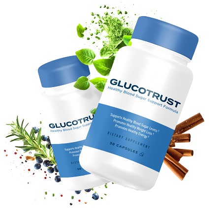 GlucoTrust Blood Sugar Support Supplement